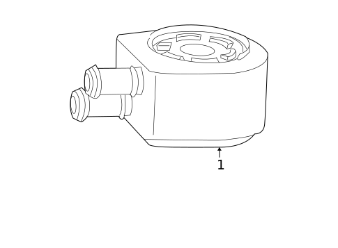 Oil Cooler for 2004 Ford Expedition #0