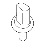 LR063055 - Cooling System: Drain Plug for Land Rover: Discovery, Range Rover, Range Rover Sport, Range Rover Velar Image