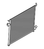 LR106644 - Cooling System: Inter-cooler for Land Rover: Discovery, Range Rover, Range Rover Sport Image