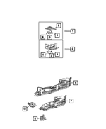 68640308AA - Frame, Bumper and Fascia: Fuel Tank Skid Plate for Jeep: Wrangler Image