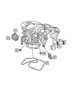 RX801250AC - Electrical: Engine Generator, Remanufactured, Export for Mopar Image