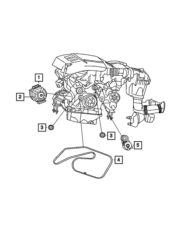 RX801250AD - Electrical: Engine Generator, Remanufactured, Export for Mopar Image