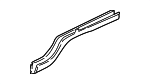 88955036 - Body: Rear Rail for Buick: Century, LaCrosse, Regal | Chevrolet: Monte Carlo | Oldsmobile: Intrigue | Pontiac: Grand Prix Image
