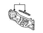 89023150 - Body: Rear Body Panel for Buick: Regal Image