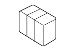 PR3Z7840452A - Body: Deck Lid Insulator for Ford Image