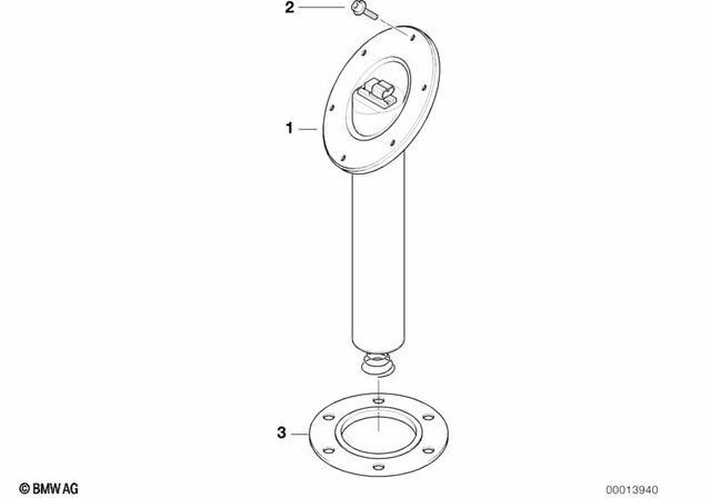 16117654903 - : Gasket                    for BMW-Motorrad Image
