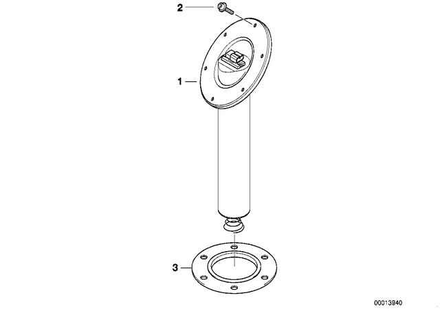 16142305883 - : Sending Unit for BMW-Motorrad Image
