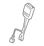 19300609 - Electrical: Buckle for Buick: LaCrosse, Regal | Cadillac: XTS | Chevrolet: Malibu, Malibu Limited Image