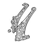 6101224050 - Body: Hinge Pillar for Lexus: SC430 Image