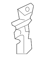 6118124020 - Body: Mount Bracket for Lexus: SC430 Image