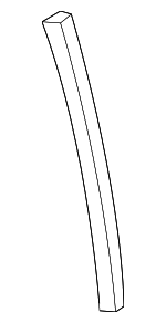 39148279 - Body: Front Insulator for Buick: Regal Sportback, Regal TourX Image