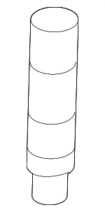 CWA110461 - : Oil Pan Stud for Mazda Image