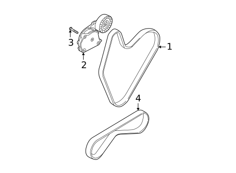 Belts & Pulleys for 2005 Mini Cooper #0