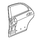 67550SECA90ZZ - Body: Door Shell for Acura: TSX Image