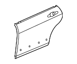 67611SEA300ZZ - Body: Outer Panel for Acura: TSX Image