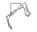 799213SG0A - Body: Front Trim for Nissan: Sentra Image