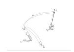 19844729 - Driver Seat: Screw for Mercedes-Benz Image