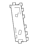 20490585029107 - Body: Lock Switch for Mercedes-Benz Image