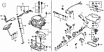 16100634674 - : Carburetor Assembly for Honda Image