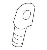 5F9Z12404C04AA - Body: Wedge for Ford: Freestyle, Taurus X Image