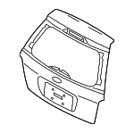 6F9Z7440010A - Body: Lift Gate for Ford: Freestyle Image