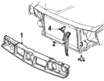 12337730 - Body: Front Panel for Buick: LeSabre Image