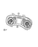 68294060AJ - : Instrument Panel Cluster for Mopar Image