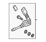 81825TR3A01ZD - Electrical: Tensioner for Acura: ILX Image