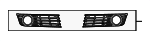 8E0807682A01C - Body: Grille for Audi Image