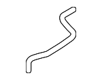 9A713161200 - Emission System: Hose for Porsche Image