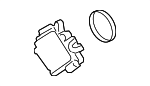 PAB145100 - Emission System: Vacuum Pump for Porsche Image