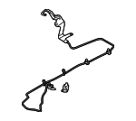 971253760F - Emission System: Vacuum Tube for Porsche Image