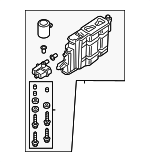 PAE201801G - : Vapor Canister for Porsche: Panamera Image