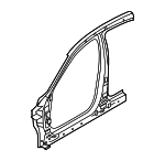 71130L0000 - Body: Aperture Reinforced for Hyundai: Sonata Image