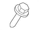 6503992 - Body: Roof Screw for Mopar Image