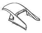 68110765AB - Body: Roof Panel for SRT: Viper Image