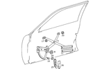 1247200446 - : Window Lifter for Mercedes-Benz Image