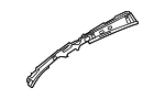 97050235302GRV - : Inner Rail for Porsche: Panamera Image