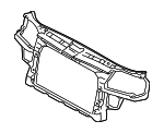 1J0805588T - Body: Radiator Support for Volkswagen Image