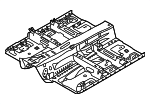 31463408 - Body: Floor Pan for Volvo Image