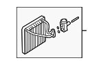 9541085Z00 - HVAC: Evaporator Core for Suzuki Image