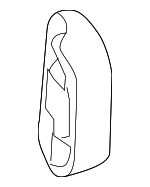 LR038266 - : Door Check Seal for Land-Rover Image