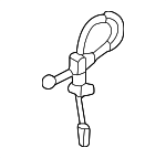 LR078756 - Body: Release Cable for Land-Rover Image