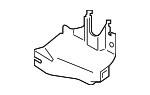 LR070444 - Body: Lock Lower Cover for Land-Rover Image