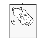 P2GZ9D475C - Emission System: Egr Valve for Ford Image