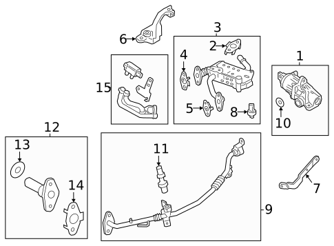 EGR & Related Components for 2024 Ford Ranger #0
