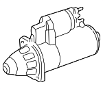 6E911023E - Electrical: Starter for Audi Image