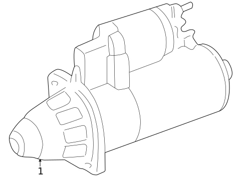 Starter & Related Components for 2006 Audi A4 #0