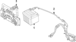 61215B80872 - Hybrid Components: Battery for BMW Image