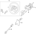 564003E100 - : Lower Shaft for Kia: Sorento Image